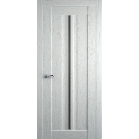 Межкомнатная дверь Мебель-Массив Неаполь 1 Эмаль RAL 9010 полотно с остеклением