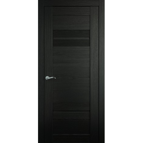 Межкомнатная дверь Мебель-Массив Неаполь 2 Эмаль RAL 9005 полотно глухое