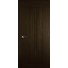 Межкомнатная дверь Мебель-Массив Неаполь 3 Темный дуб полотно глухое