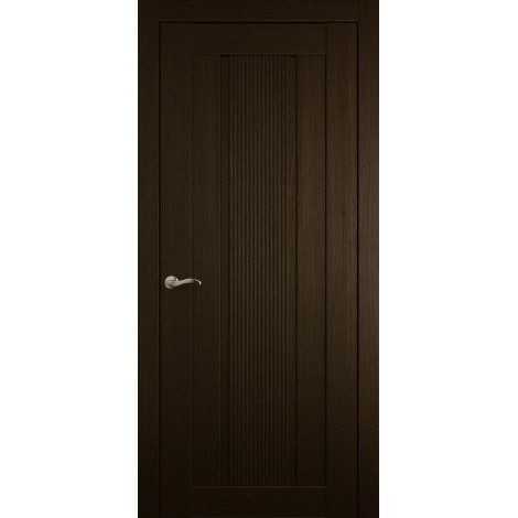 Межкомнатная дверь Мебель-Массив Неаполь 3 Темный дуб полотно глухое