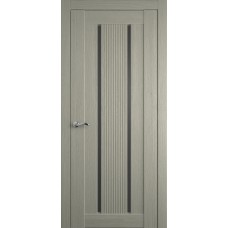 Межкомнатная дверь Мебель-Массив Неаполь 3 Эмаль RAL 7044 полотно с остеклением