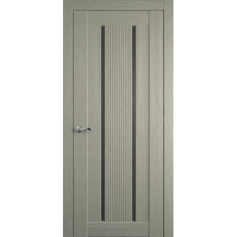 Межкомнатная дверь Мебель-Массив Неаполь 3 Эмаль RAL 7044 полотно с остеклением