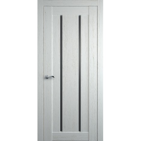 Межкомнатная дверь Мебель-Массив Неаполь 3 Эмаль RAL 9010 полотно с остеклением