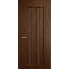 Межкомнатная дверь Мебель-Массив Неаполь 3 Коньячный дуб полотно с остеклением