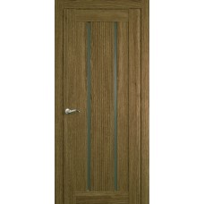Межкомнатная дверь Мебель-Массив Неаполь 3 Светлый дуб полотно с остеклением