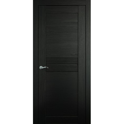 Межкомнатная дверь Мебель-Массив Неаполь 4 Эмаль RAL 9005 полотно глухое