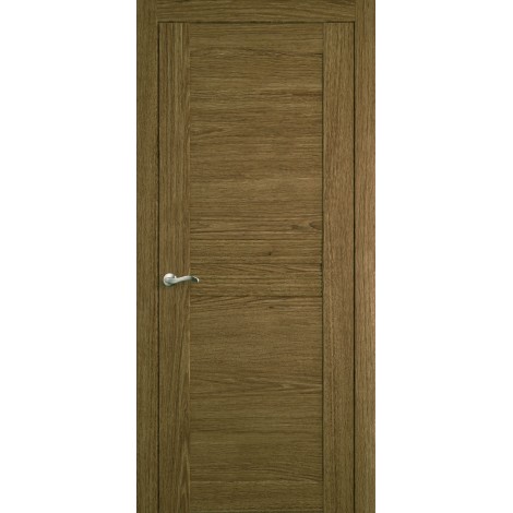 Межкомнатная дверь Мебель-Массив Неаполь 4 Светлый дуб полотно глухое