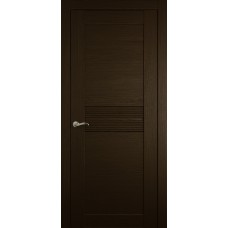 Межкомнатная дверь Мебель-Массив Неаполь 4 Темный дуб полотно глухое