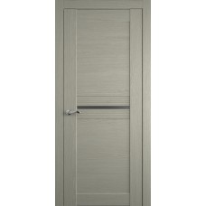 Межкомнатная дверь Мебель-Массив Неаполь 4 Эмаль RAL 7044 полотно с остеклением