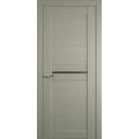 Межкомнатная дверь Мебель-Массив Неаполь 4 Эмаль RAL 7044 полотно с остеклением