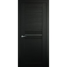 Межкомнатная дверь Мебель-Массив Неаполь 4 Эмаль RAL 9005 полотно с остеклением