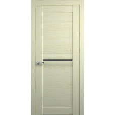 Межкомнатная дверь Мебель-Массив Неаполь 4 Эмаль слоновая кость полотно с остеклением