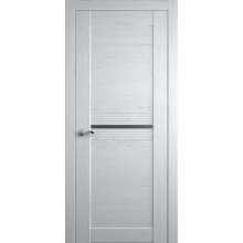 Межкомнатная дверь Мебель-Массив Неаполь 4 Эмаль белая на дубе полотно с остеклением
