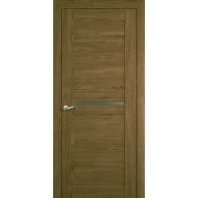 Межкомнатная дверь Мебель-Массив Неаполь 4 Светлый дуб полотно с остеклением