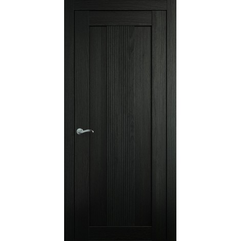 Межкомнатная дверь Мебель-Массив Неаполь 5 Эмаль RAL 9005 полотно глухое