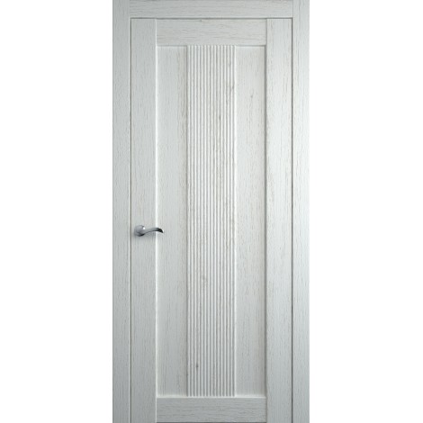 Межкомнатная дверь Мебель-Массив Неаполь 5 Эмаль RAL 9010 полотно глухое