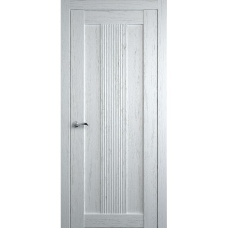 Межкомнатная дверь Мебель-Массив Неаполь 5 Эмаль белая на дубе полотно глухое