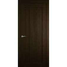 Межкомнатная дверь Мебель-Массив Неаполь 5 Темный дуб полотно глухое