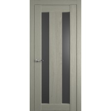 Межкомнатная дверь Мебель-Массив Неаполь 5 Эмаль RAL 7044 полотно с остеклением