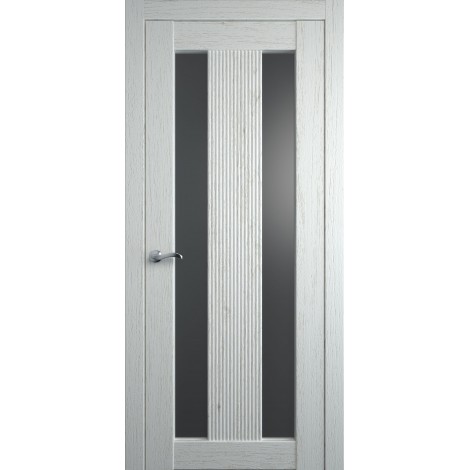 Межкомнатная дверь Мебель-Массив Неаполь 5 Эмаль RAL 9010 полотно с остеклением