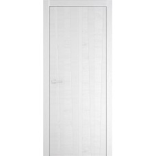 Межкомнатная дверь Мебель-Массив Некст 2 Эмаль RAL 9010 на дубе шпон вертикальный полотно глухое