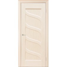 Межкомнатная дверь Мебель-Массив Парма Белый дуб без патины полотно глухое