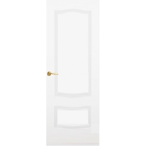 Межкомнатная дверь Мебель-Массив Севилья Эмаль белая патина полотно глухое
