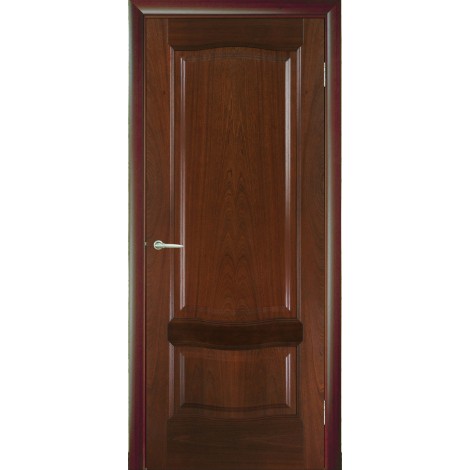 Межкомнатная дверь Мебель-Массив Севилья Красное дерево без патины полотно глухое