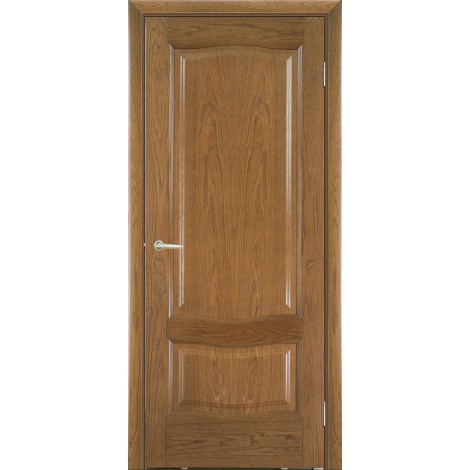 Межкомнатная дверь Мебель-Массив Севилья Светлый дуб без патины полотно глухое