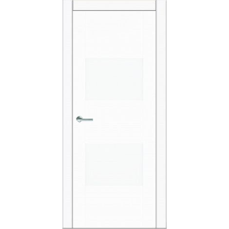 Межкомнатная дверь Мебель-Массив Толедо Эмаль белая полотно глухое