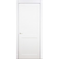 Межкомнатная дверь Мебель-Массив Тренто Эмаль белая полотно глухое