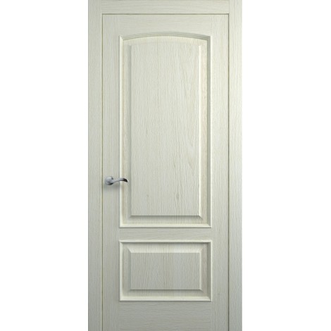 Межкомнатная дверь Мебель-Массив Венеция Эмаль RAL 1013 без патины полотно глухое