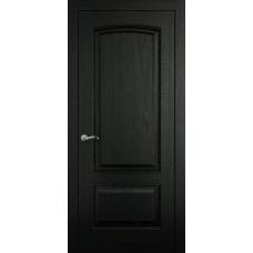 Межкомнатная дверь Мебель-Массив Венеция Эмаль RAL 9005 без патины полотно глухое
