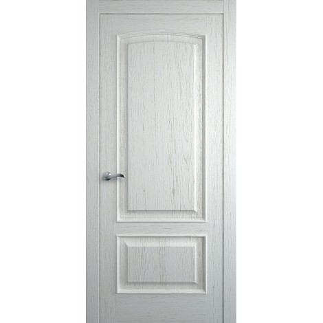 Межкомнатная дверь Мебель-Массив Венеция Эмаль RAL 9010 без патины полотно глухое