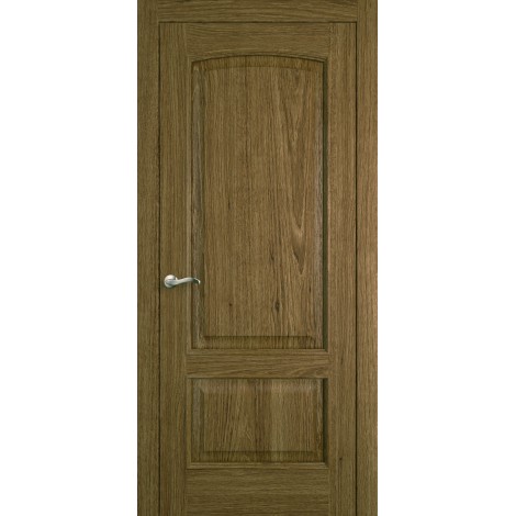 Межкомнатная дверь Мебель-Массив Венеция Светлый дуб без патины полотно глухое