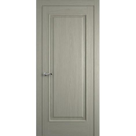 Межкомнатная дверь Мебель-Массив Виченца Эмаль RAL 7044 без патины полотно глухое