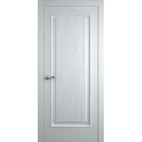 Межкомнатная дверь Мебель-Массив Виченца Эмаль белая патина полотно глухое