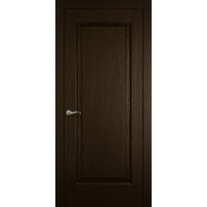 Межкомнатная дверь Мебель-Массив Виченца Темный дуб без патины полотно глухое