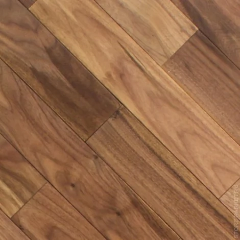 Штучный паркет MGK Floor Орех Американский Натур без покрытия 350 х 70 х 22 мм