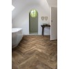 ПВХ плитка Moduleo LayRed Herringbone (Классическая елка) Country Oak 54875 с подложкой тиснение в регистр 630 x 125 мм