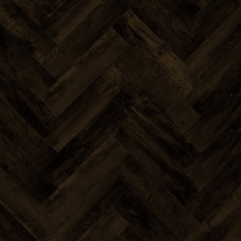 ПВХ плитка Moduleo LayRed Herringbone (Классическая елка) Country Oak 54991 с подложкой тиснение в регистр 630 x 125 мм