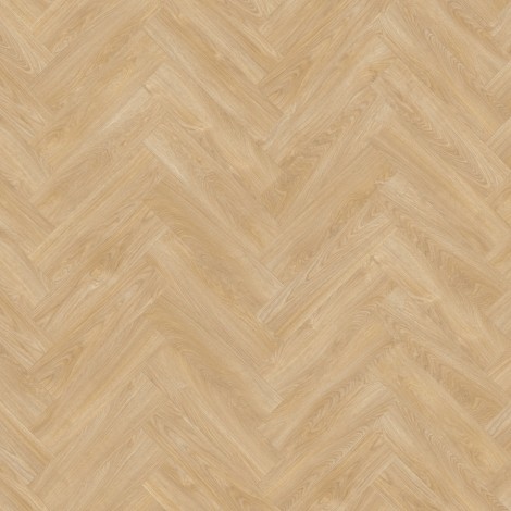 ПВХ плитка Moduleo LayRed Herringbone (Классическая елка) Laurel Oak 51282 с подложкой тиснение в регистр 630 x 125 мм