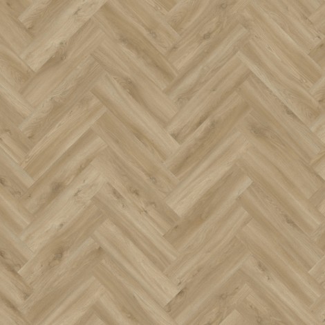 ПВХ плитка Moduleo LayRed Herringbone (Классическая елка) Sierra Oak 58847 с подложкой тиснение в регистр 630 x 125 мм