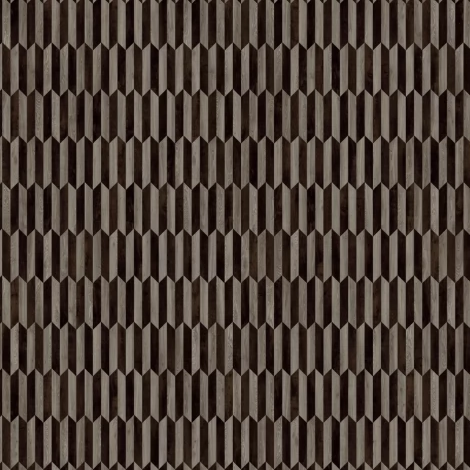 ПВХ плитка Moduleo Moods Arrow Line 370 орнамент из планок формы Шеврон