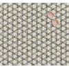 ПВХ плитка Moduleo Moods Hexagon Cluster 352 орнамент из планок формы Шестиугольник