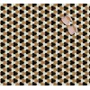 ПВХ плитка Moduleo Moods Hexagon Cluster 354 орнамент из планок формы Шестиугольник