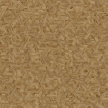 ПВХ плитка Moduleo Moods Hexagon Mono 316 орнамент из планок формы Шестиугольник