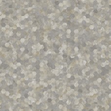 ПВХ плитка Moduleo Moods Hexagon Mono 319 орнамент из планок формы Шестиугольник