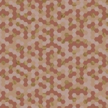 ПВХ плитка Moduleo Moods Hexagon Quattro 350 орнамент из планок формы Шестиугольник