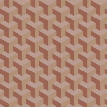 ПВХ плитка Moduleo Moods Mesh 291 орнамент из планок формы Трапеция